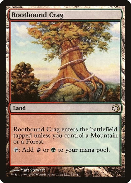 Rootbound Crag, Premium Deck Series: Slivers 32