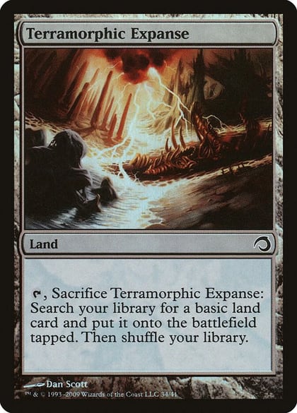 Terramorphic Expanse, Premium Deck Series: Slivers 34