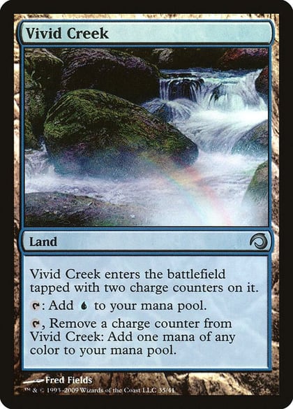 Vivid Creek, Premium Deck Series: Slivers 35