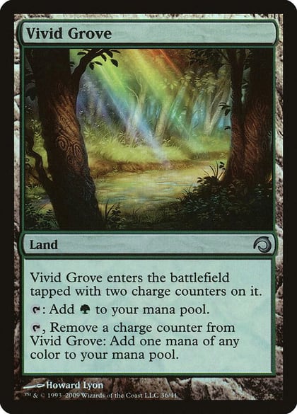 Vivid Grove, Premium Deck Series: Slivers 36