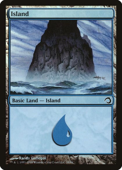 Island (38), Premium Deck Series: Slivers 38