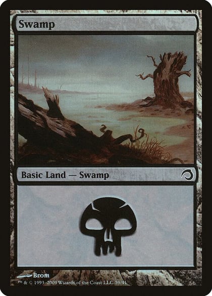 Swamp (39), Premium Deck Series: Slivers 39