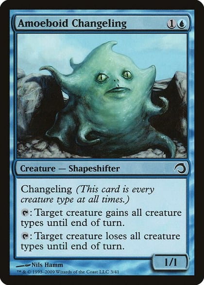 Amoeboid Changeling, Premium Deck Series: Slivers 3