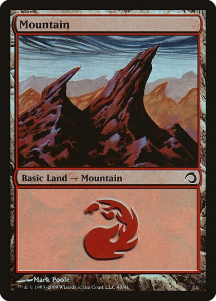 Mountain (40), Premium Deck Series: Slivers 40