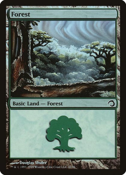 Forest (41), Premium Deck Series: Slivers 41