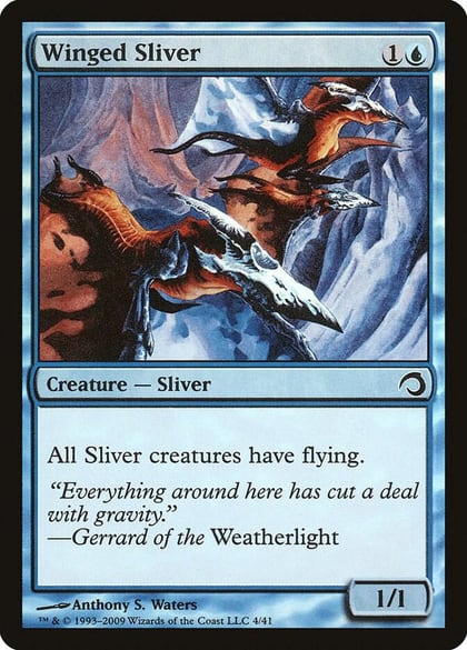 Winged Sliver, Premium Deck Series: Slivers 4