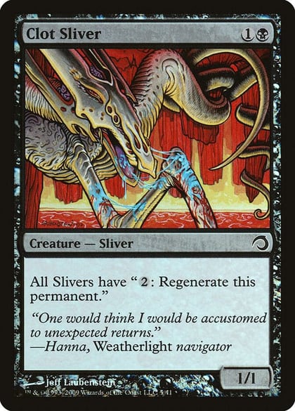 Clot Sliver, Premium Deck Series: Slivers 5