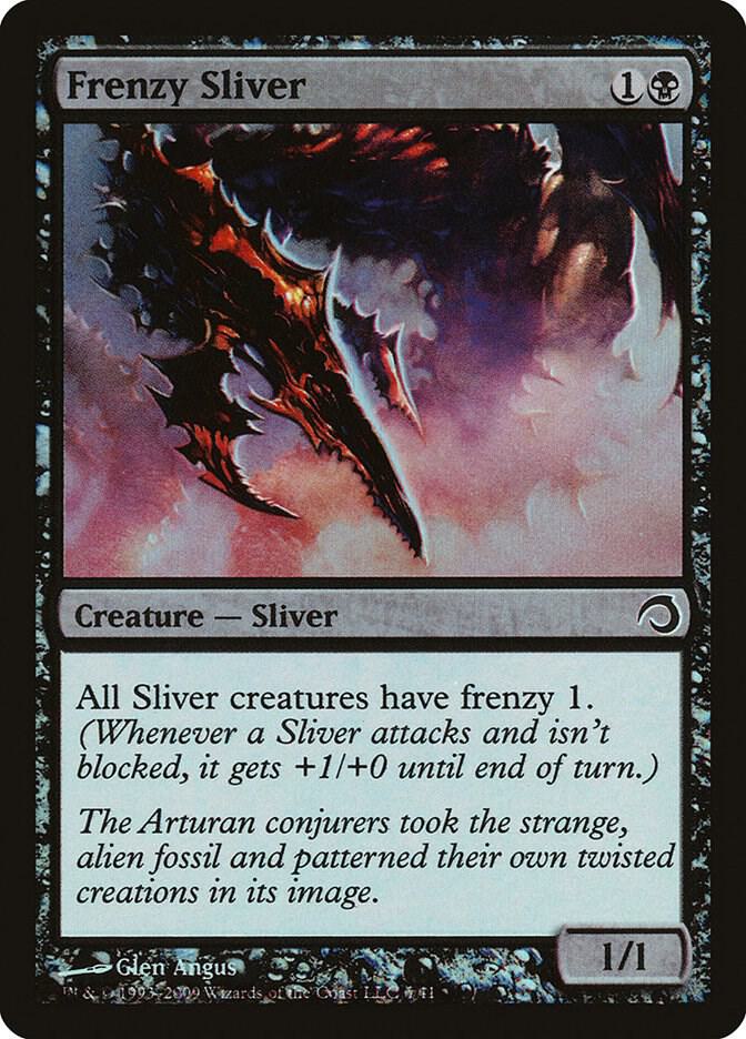 Frenzy Sliver, Premium Deck Series: Slivers 6
