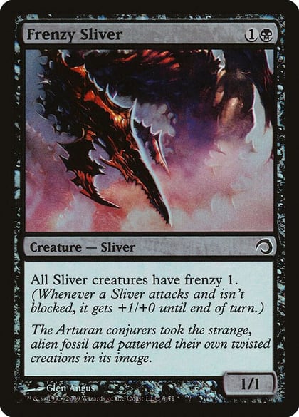 Frenzy Sliver, Premium Deck Series: Slivers 6