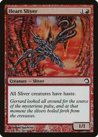 Heart Sliver, Premium Deck Series: Slivers 7