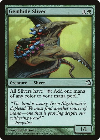 Gemhide Sliver, Premium Deck Series: Slivers 8