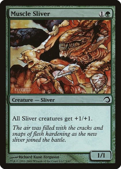 Muscle Sliver, Premium Deck Series: Slivers 9