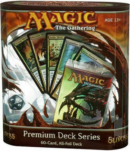 Premium Deck Series: Slivers, Premium Deck Series: Slivers P90957