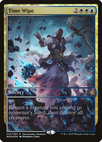 Time Wipe, Planeswalker Event Promos 223
