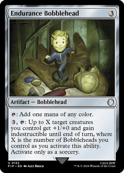 Endurance Bobblehead, Universes Beyond: Fallout 132