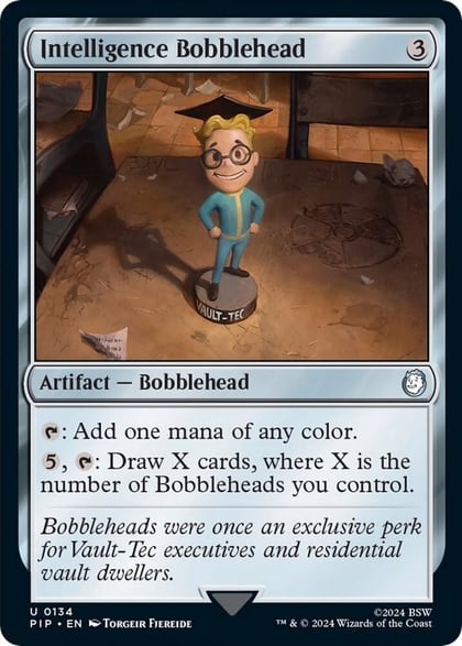 Intelligence Bobblehead, Universes Beyond: Fallout 134