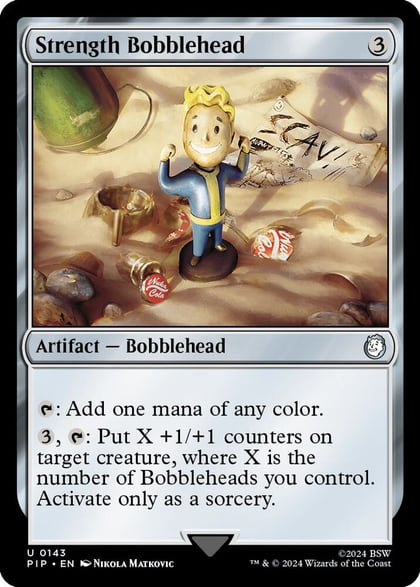 Strength Bobblehead, Universes Beyond: Fallout 143