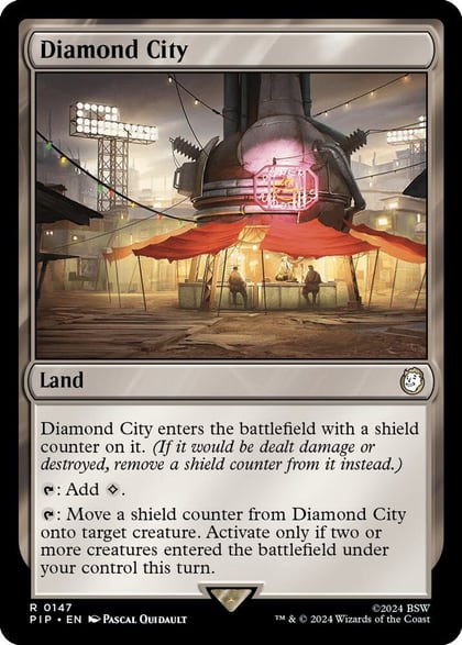 Diamond City, Universes Beyond: Fallout 147