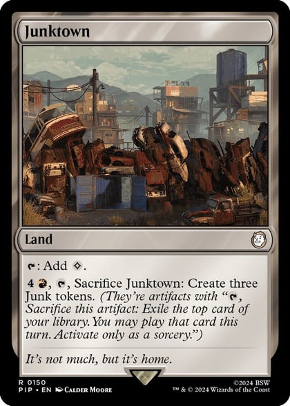 Junktown, Universes Beyond: Fallout 150