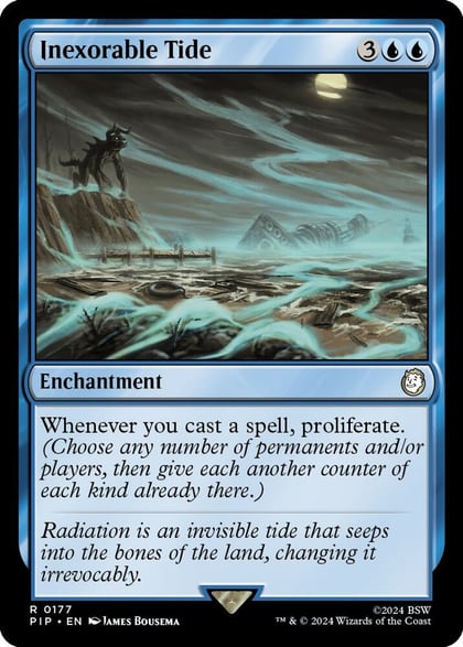 Inexorable Tide, Universes Beyond: Fallout 177