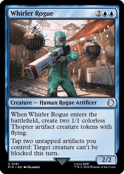 Whirler Rogue, Universes Beyond: Fallout 181