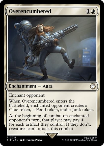 Overencumbered, Universes Beyond: Fallout 18