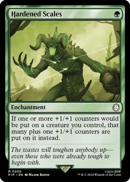 Hardened Scales, Universes Beyond: Fallout 200