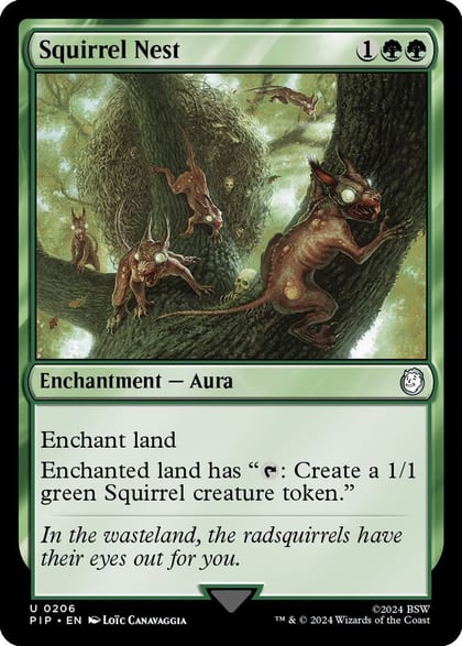 Squirrel Nest, Universes Beyond: Fallout 206