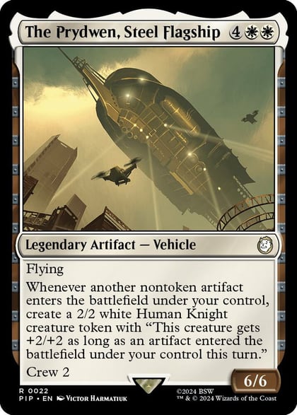 The Prydwen, Steel Flagship, Universes Beyond: Fallout 22