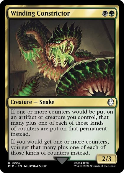 Winding Constrictor, Universes Beyond: Fallout 223