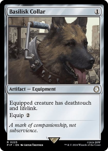 Basilisk Collar, Universes Beyond: Fallout 225