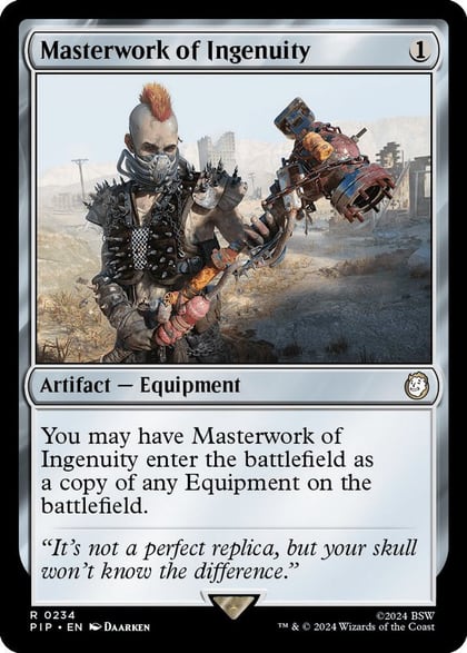 Masterwork of Ingenuity, Universes Beyond: Fallout 234