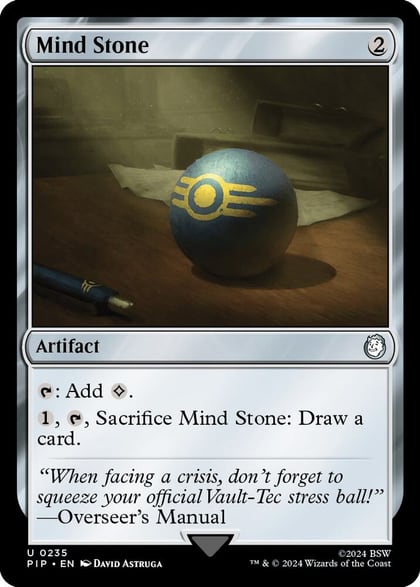 Mind Stone, Universes Beyond: Fallout 235