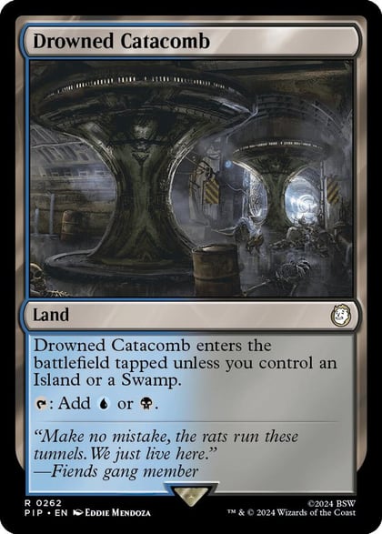 Drowned Catacomb, Universes Beyond: Fallout 262