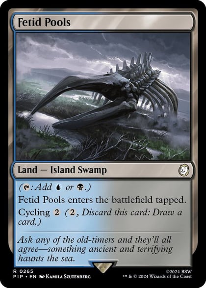 Fetid Pools, Universes Beyond: Fallout 265