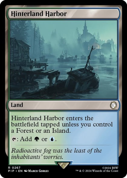 Hinterland Harbor, Universes Beyond: Fallout 267