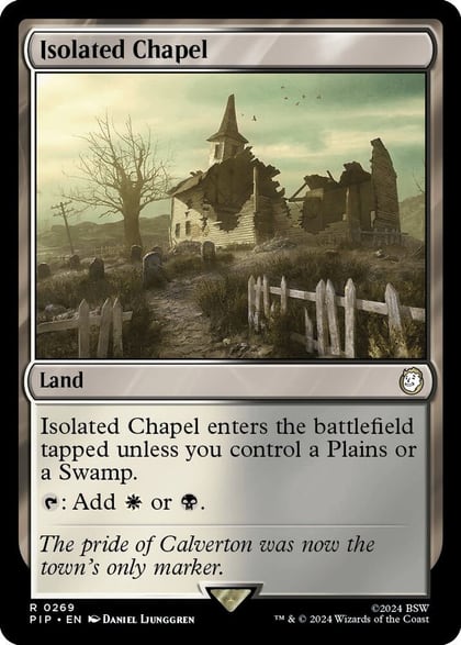 Isolated Chapel, Universes Beyond: Fallout 269