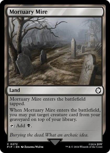 Mortuary Mire, Universes Beyond: Fallout 272
