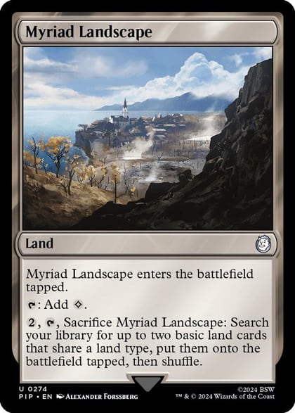 Myriad Landscape, Universes Beyond: Fallout 274