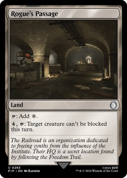 Rogue's Passage, Universes Beyond: Fallout 283
