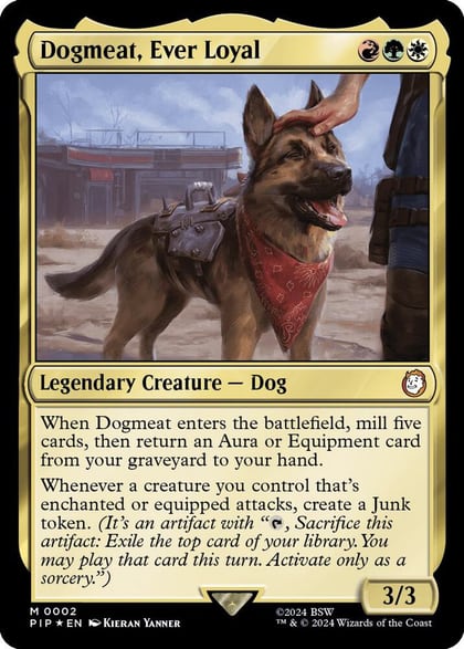 Dogmeat, Ever Loyal, Universes Beyond: Fallout 2