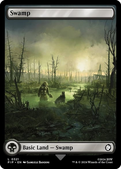 Swamp (0321), Universes Beyond: Fallout 321