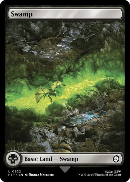 Swamp (0322), Universes Beyond: Fallout 322