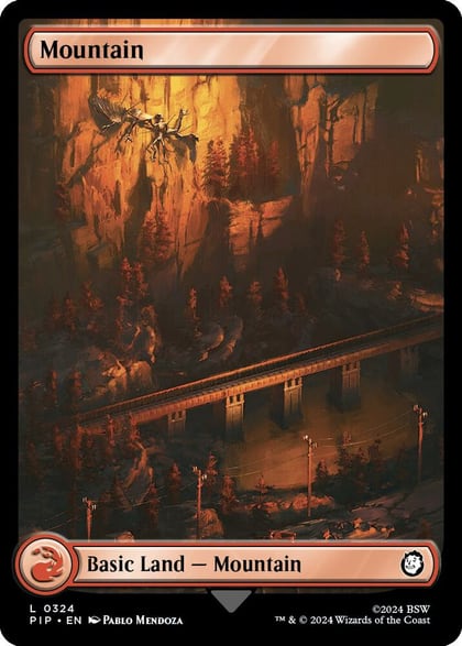 Mountain (0324), Universes Beyond: Fallout 324