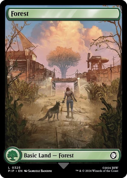 Forest (0325), Universes Beyond: Fallout 325