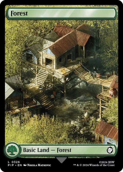 Forest (0326), Universes Beyond: Fallout 326