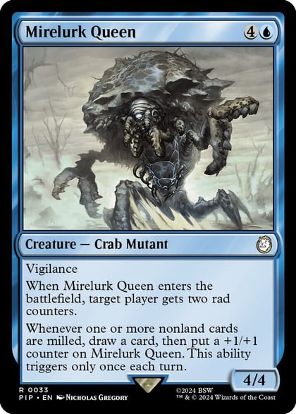Mirelurk Queen, Universes Beyond: Fallout 33