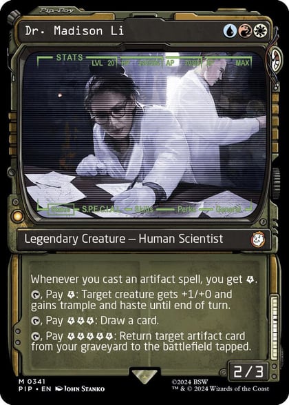 Dr. Madison Li (Showcase), Universes Beyond: Fallout 341
