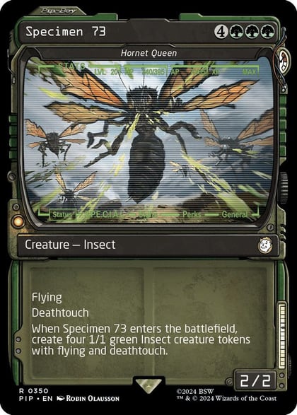 Specimen 73 - Hornet Queen (Showcase), Universes Beyond: Fallout 350