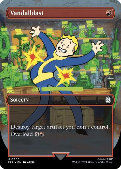 Vandalblast (Borderless), Universes Beyond: Fallout 355